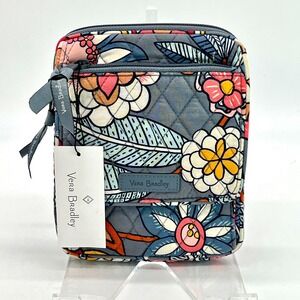 NWT Vera Bradley "Tropical Evening" Mini Hipster Crossbody Bag Quilted $49 MSRP